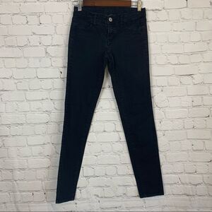 J Crew Factory Tooth Pick Dark Wash Skinny size 27